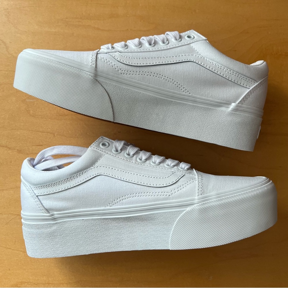 Vans Old Skool Stackform White